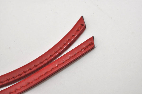 Authentic Louis Vuitton Epi Petit Noe Shoulder Drawstring Bag M44107 Red 2111J