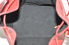 Authentic Louis Vuitton Epi Petit Noe Shoulder Drawstring Bag M44107 Red 2111J