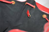 Authentic Louis Vuitton Epi Petit Noe Shoulder Drawstring Bag M44107 Red 2111J