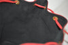 Authentic Louis Vuitton Epi Petit Noe Shoulder Drawstring Bag M44107 Red 2111J