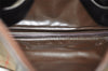 Authentic Burberrys Nova Check Clutch Hand Bag Patter Canvas Leather Beige 2111K