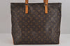 Authentic Louis Vuitton Monogram Cabas Mezzo Shoulder Tote Bag M51151 LV 2112J