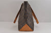 Authentic Louis Vuitton Monogram Cabas Mezzo Shoulder Tote Bag M51151 LV 2112J