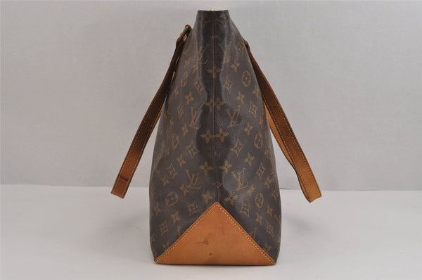 Authentic Louis Vuitton Monogram Cabas Mezzo Shoulder Tote Bag M51151 LV 2112J