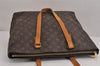 Authentic Louis Vuitton Monogram Cabas Mezzo Shoulder Tote Bag M51151 LV 2112J