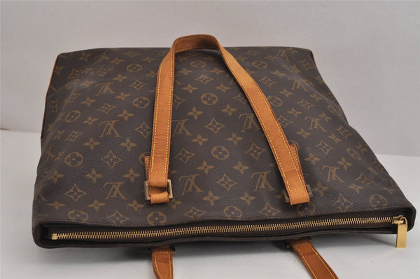 Authentic Louis Vuitton Monogram Cabas Mezzo Shoulder Tote Bag M51151 LV 2112J