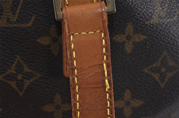 Authentic Louis Vuitton Monogram Cabas Mezzo Shoulder Tote Bag M51151 LV 2112J