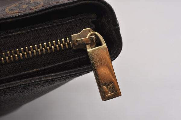 Authentic Louis Vuitton Monogram Cabas Mezzo Shoulder Tote Bag M51151 LV 2112J