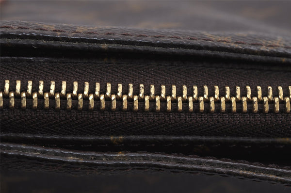 Authentic Louis Vuitton Monogram Cabas Mezzo Shoulder Tote Bag M51151 LV 2112J