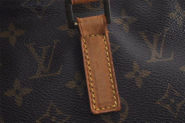 Authentic Louis Vuitton Monogram Cabas Mezzo Shoulder Tote Bag M51151 LV 2112J