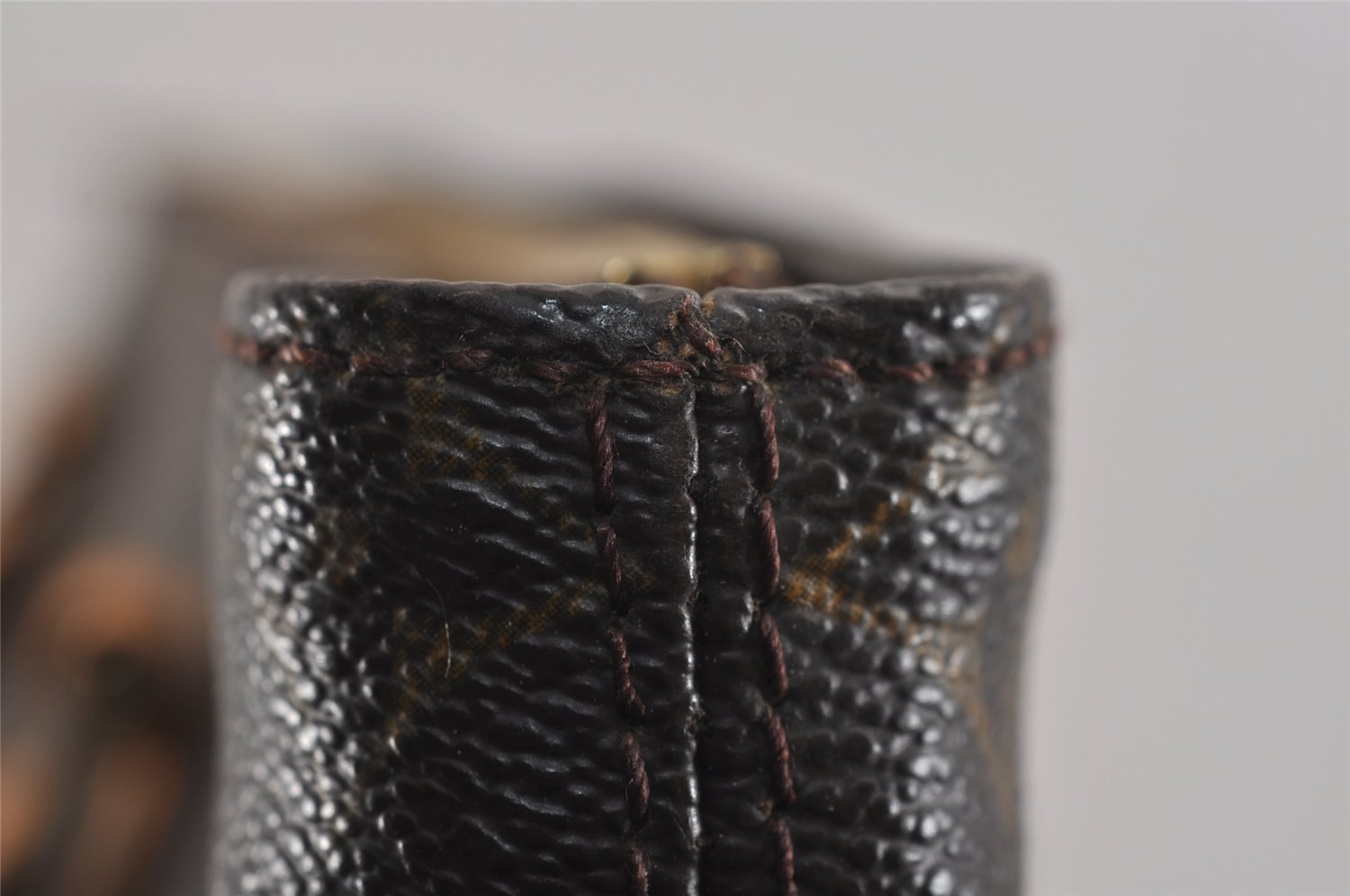 Authentic Louis Vuitton Monogram Cabas Mezzo Shoulder Tote Bag M51151 LV 2112J