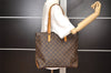 Authentic Louis Vuitton Monogram Cabas Mezzo Shoulder Tote Bag M51151 LV 2112J
