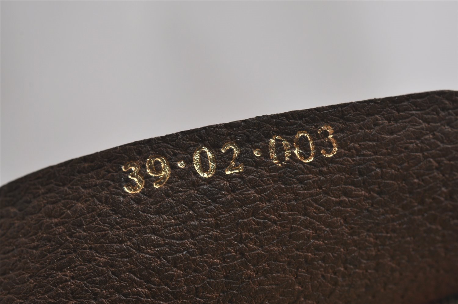Authentic GUCCI Web Sherry Line Shoulder Tote Bag GG PVC Leather Brown 2113I