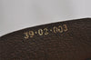 Authentic GUCCI Web Sherry Line Shoulder Tote Bag GG PVC Leather Brown 2113I