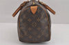 Authentic Louis Vuitton Monogram Speedy 25 Boston Hand Bag M41528 LV 2113J