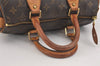 Authentic Louis Vuitton Monogram Speedy 25 Boston Hand Bag M41528 LV 2113J