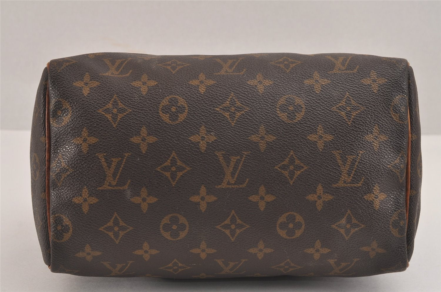 Authentic Louis Vuitton Monogram Speedy 25 Boston Hand Bag M41528 LV 2113J