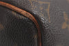 Authentic Louis Vuitton Monogram Speedy 25 Boston Hand Bag M41528 LV 2113J