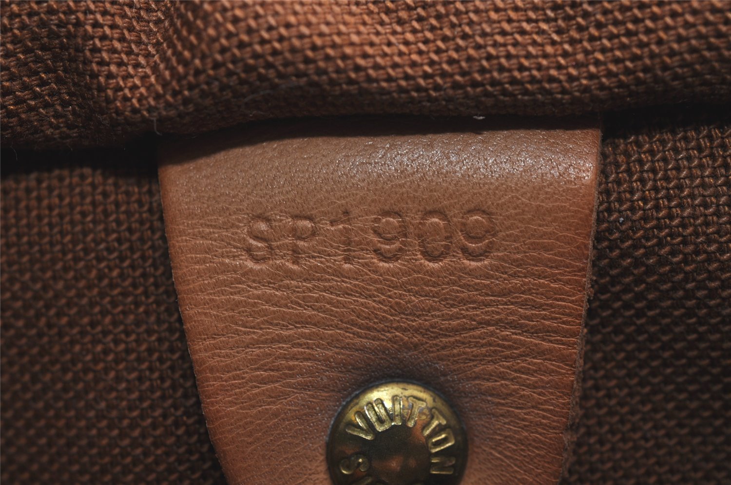 Authentic Louis Vuitton Monogram Speedy 25 Boston Hand Bag M41528 LV 2113J