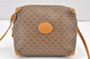 Authentic GUCCI Micro GG PVC Leather Shoulder Cross Body Bag Brown Junk 2113K