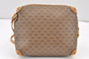 Authentic GUCCI Micro GG PVC Leather Shoulder Cross Body Bag Brown Junk 2113K