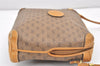 Authentic GUCCI Micro GG PVC Leather Shoulder Cross Body Bag Brown Junk 2113K