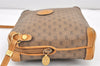 Authentic GUCCI Micro GG PVC Leather Shoulder Cross Body Bag Brown Junk 2113K