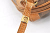 Authentic GUCCI Micro GG PVC Leather Shoulder Cross Body Bag Brown Junk 2113K