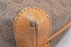 Authentic GUCCI Micro GG PVC Leather Shoulder Cross Body Bag Brown Junk 2113K