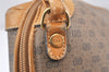 Authentic GUCCI Micro GG PVC Leather Shoulder Cross Body Bag Brown Junk 2113K