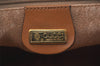 Authentic GUCCI Micro GG PVC Leather Shoulder Cross Body Bag Brown Junk 2113K