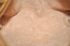 Authentic GUCCI Micro GG PVC Leather Shoulder Cross Body Bag Brown Junk 2113K