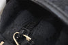 Authentic GUCCI Sherry Line Shoulder Cross Bag GG Canvas Leather Black 2114K