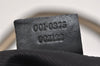 Authentic GUCCI Sherry Line Shoulder Cross Bag GG Canvas Leather Black 2114K