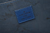 Authentic Louis Vuitton Epi Dauphine GM Cosmetic Pouch Blue M48435 LV 2116I