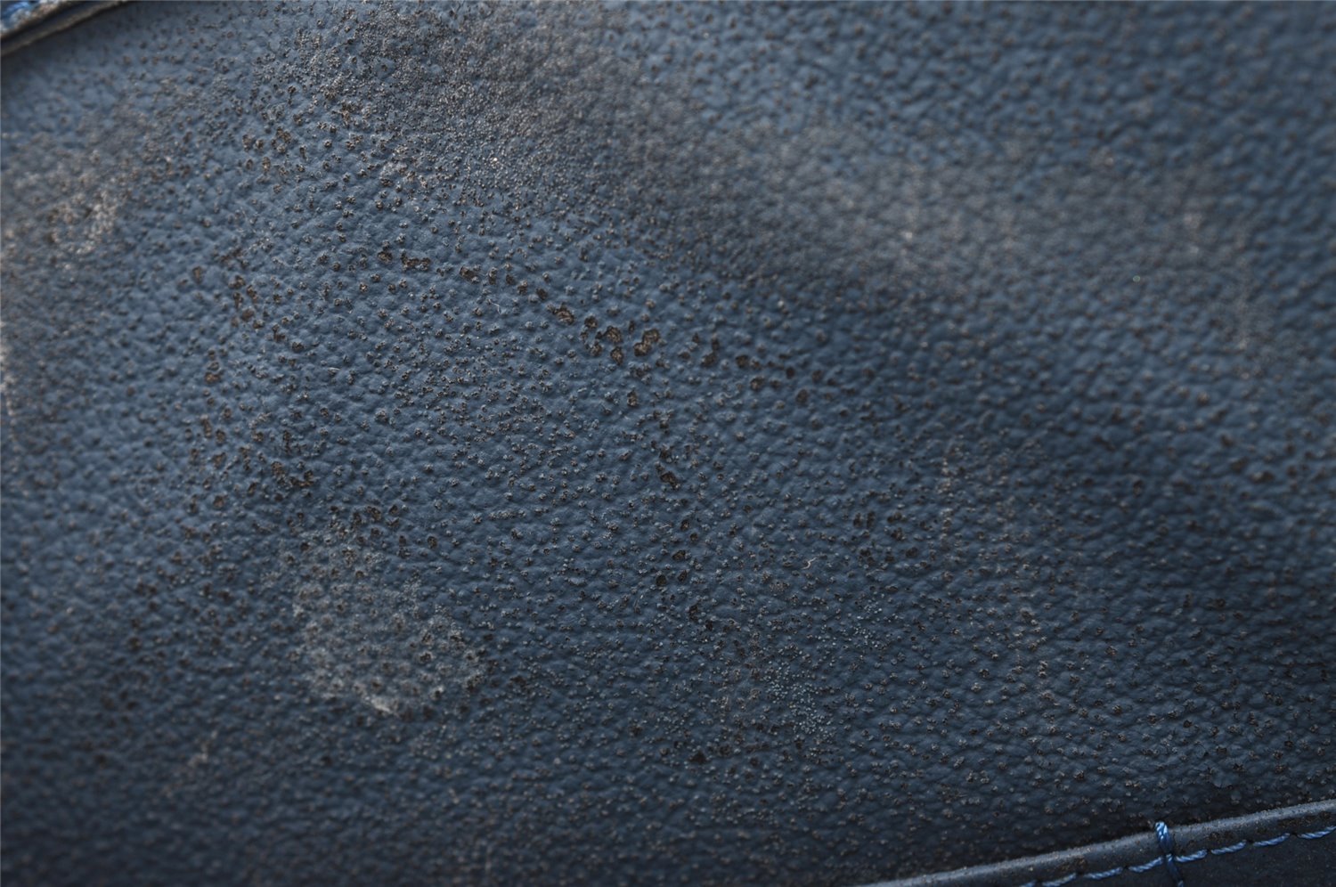 Authentic Louis Vuitton Epi Dauphine GM Cosmetic Pouch Blue M48435 LV 2116I