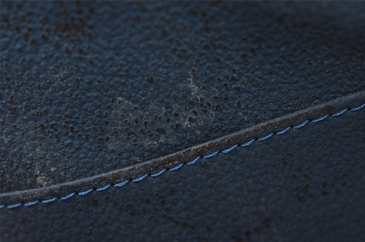 Authentic Louis Vuitton Epi Dauphine GM Cosmetic Pouch Blue M48435 LV 2116I