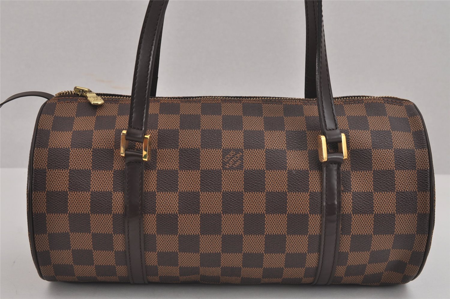 Authentic Louis Vuitton Damier Papillon 30 Hand Bag Purse N51303 LV 2117J