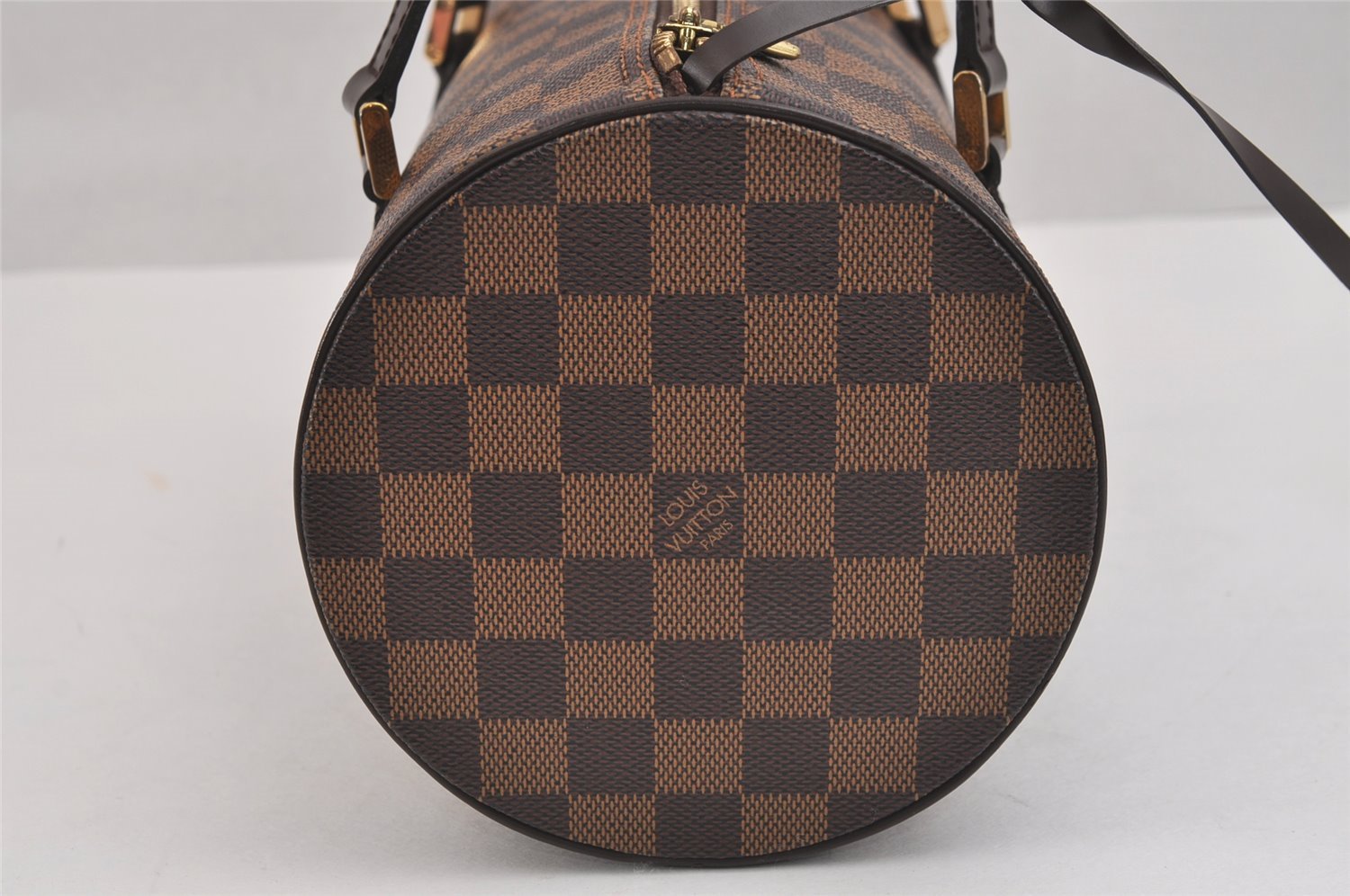 Authentic Louis Vuitton Damier Papillon 30 Hand Bag Purse N51303 LV 2117J