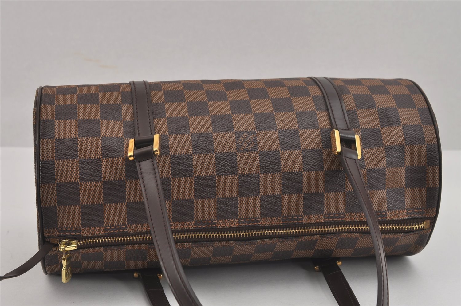 Authentic Louis Vuitton Damier Papillon 30 Hand Bag Purse N51303 LV 2117J