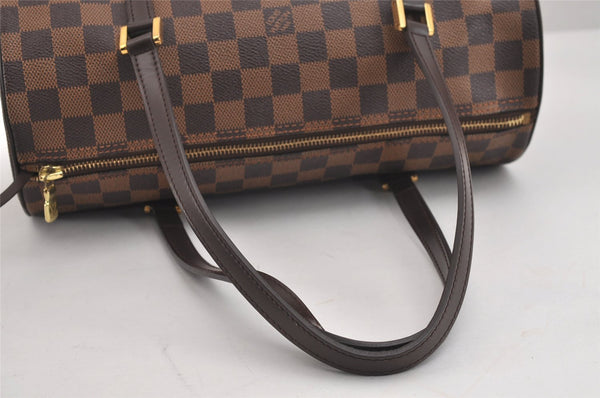 Authentic Louis Vuitton Damier Papillon 30 Hand Bag Purse N51303 LV 2117J