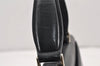 Authentic Burberrys Vintage Leather 2Way Shoulder Hand Bag Purse Black 2117K