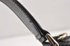 Authentic Burberrys Vintage Leather 2Way Shoulder Hand Bag Purse Black 2117K