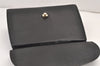 Authentic Burberrys Vintage Leather 2Way Shoulder Hand Bag Purse Black 2117K