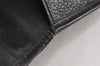 Authentic Burberrys Vintage Leather 2Way Shoulder Hand Bag Purse Black 2117K