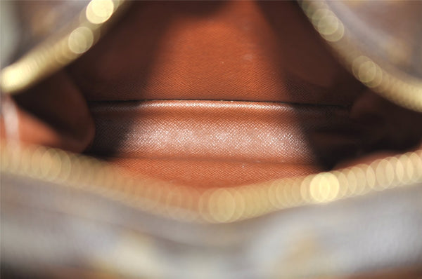 Authentic Louis Vuitton Monogram Amazone Shoulder Cross Body Bag M45236 LV 2120I