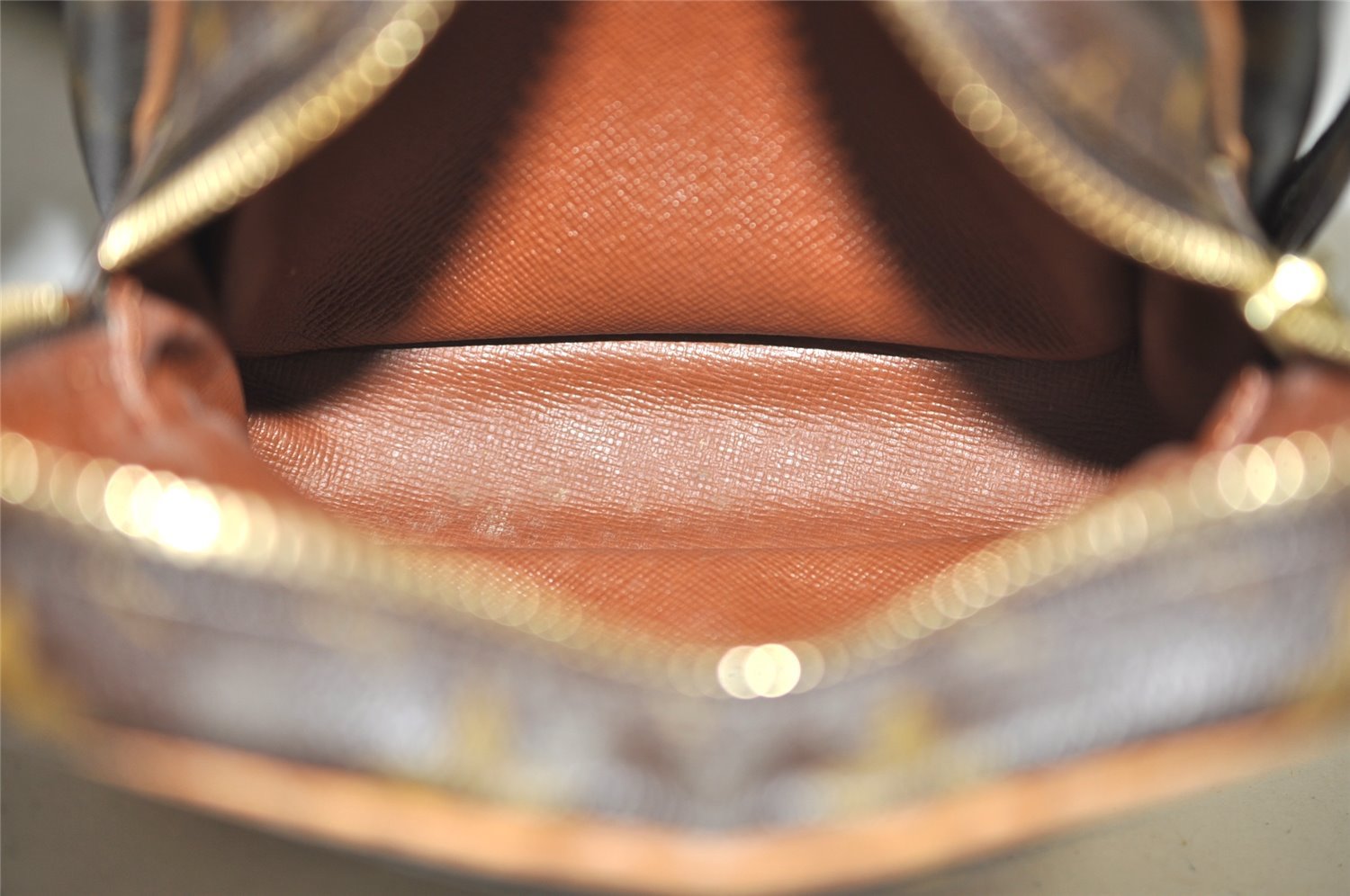 Authentic Louis Vuitton Monogram Amazone Shoulder Cross Body Bag M45236 LV 2120I