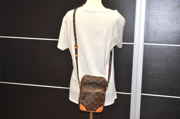 Authentic Louis Vuitton Monogram Amazone Shoulder Cross Body Bag M45236 LV 2120I
