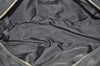 Authentic CHANEL New Travel Line Shoulder Hand Bag Nylon Leather Black 2120J