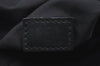 Authentic CHANEL New Travel Line Shoulder Hand Bag Nylon Leather Black 2120J